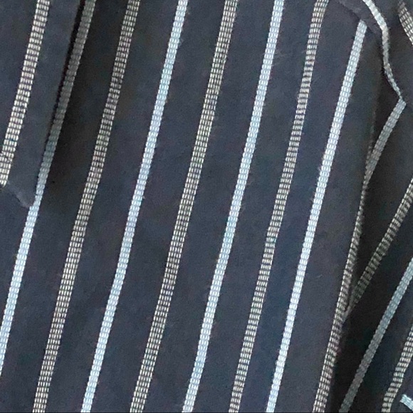 CLOSEOUT \Beverly Hills Polo Club\• Men’s Striped Dress Shirt - Picture 12 of 15